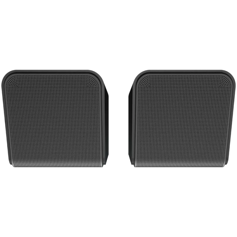 Klipsch Flexus SURR 200 Black belaidžiai erdvinio garso garsiakalbiai