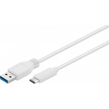 Wentronic Goobay USB 3.0 SuperSpeed kabelis > USB-C™, 0,2 m - USB 3.0 kištukas (A tipo) > USB-C kištukas (67189)