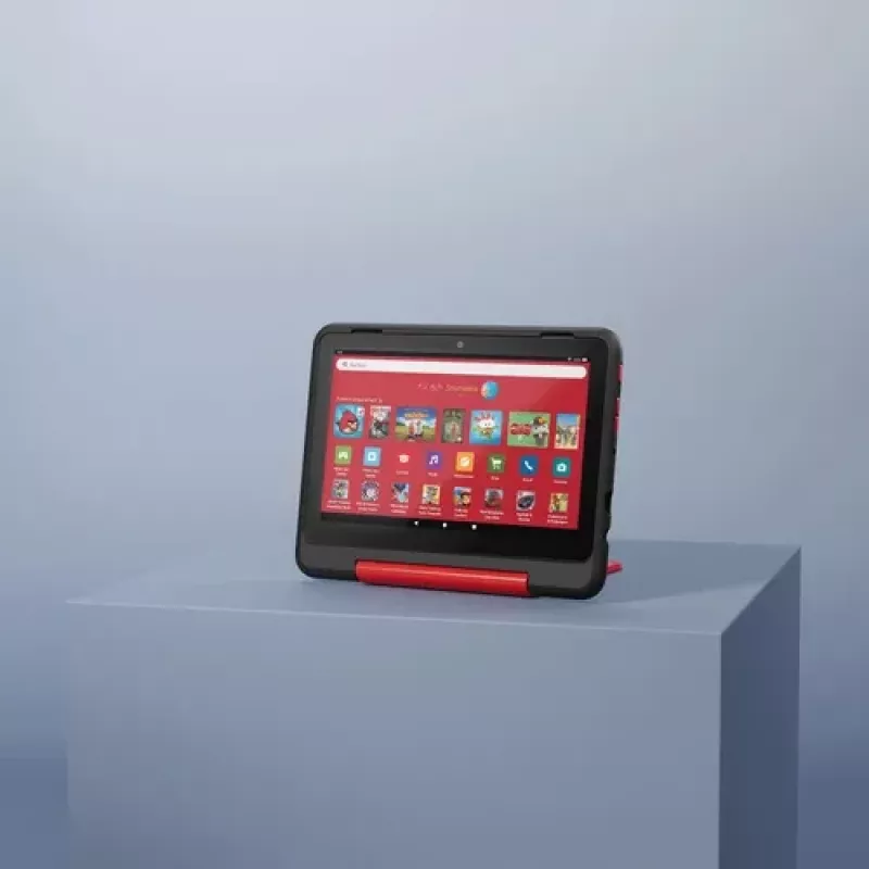 Planšetinis kompiuteris Amazon Fire HD 8 Kids Pro (2024) WiFi 32GB 6–12 m. Marvel's Avengers B0CVDPXVWR