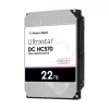 3,5 colio SAS HDD Western Digital Ultrastar DH HC570 22 TB, 12 Gbit/s, 7200 RPM, 512 MB talpykla
