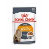 Šlapias ėdalas katėms Royal Canin Intense Beauty 85 g pakelis — suaugusioms katėms, odos ir kailio palaikymui, mėsos skonis, 12×85 g