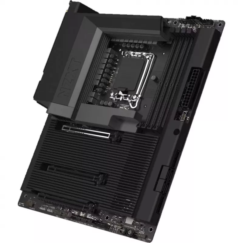 NZXT N7 Z890 pagrindinė plokštė ATX - Juoda