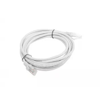 Patchcord Cat.5e 3,0 m UTP pilkas