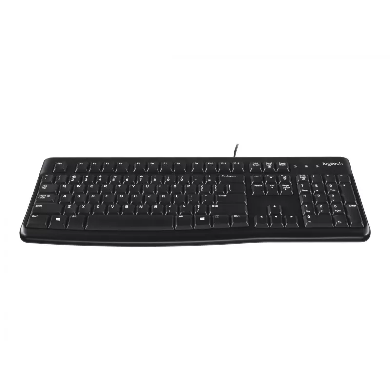 Klaviatūra K120 verslui, juoda, hebrajiška, EMEA-914