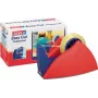 Stalinis juostų dozatorius TESA Easy Cut Desk Dispenser Professional 57422-00 mėlynai raudonas