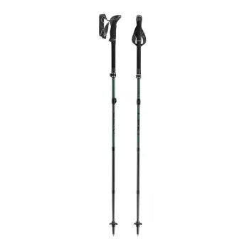 Žygiavimo lazdos Leki TR Makalu FX reguliuojamos 110–130 cm, žalios