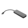 Lenovo GX90X21431 USB-C stotelė / prievadų išplėtimas USB 3.2 Gen 2 (3.1 Gen 2) Type-C juoda
