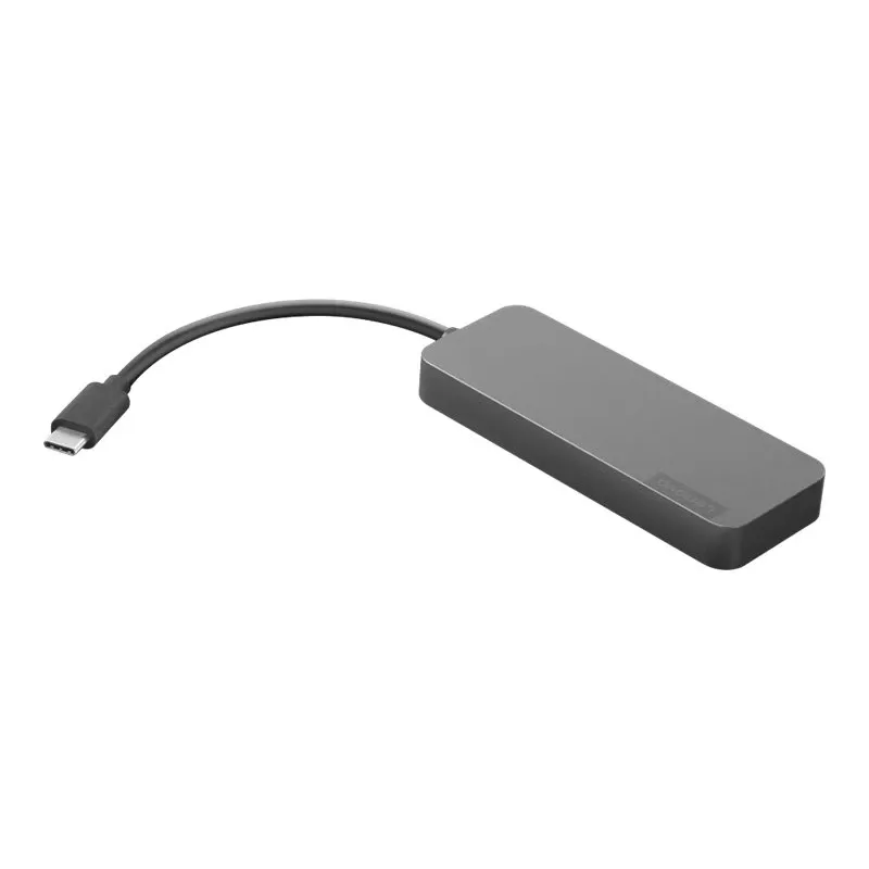 Lenovo GX90X21431 USB-C stotelė / prievadų išplėtimas USB 3.2 Gen 2 (3.1 Gen 2) Type-C juoda