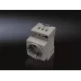 Rittal kištukinis lizdas Schuko CEE 7/4 250V 16A pilkas