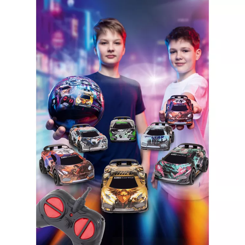 REVELL Ultra Racers Series 1 – Itasha (asorti) nuotoliniu valdymu varomas automobilis