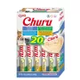 Šlapi katės skanėstai INABA Churu Variety Box – Tunas, 20 x 14 g paketėlių, pasta, drėgmė 88%, baltymai 8,5%