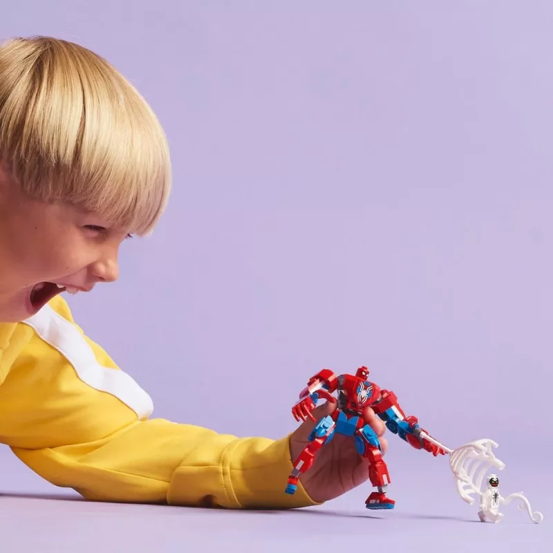 LEGO MARVEL 76308 Spider-Man Mech vs. Anti-Venom