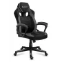 Huzaro FORCE 2.5 GREY MESH Žaidimų kėdė su tinkliniu sėdėjimu Juoda, Pilka