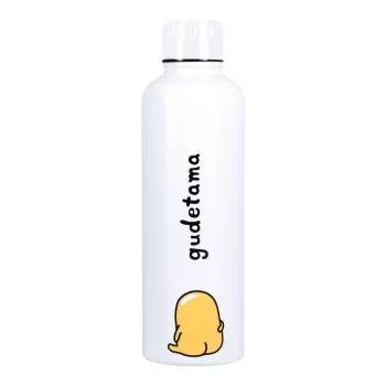 Termosas vandeniui Paladone Gudetama 500 ml nerūdijančio plieno su izoliacija