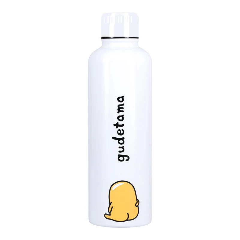 Termosas vandeniui Paladone Gudetama 500 ml nerūdijančio plieno su izoliacija