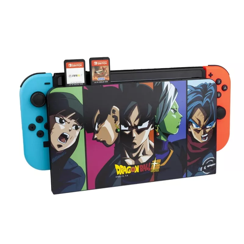 FR-TEC Dragon Ball Super įvairiaspalvis dėklo dangtelis, skirtas Nintendo Switch
