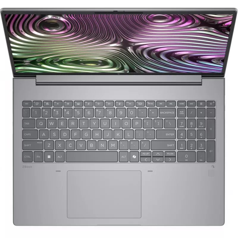 Nešiojamas kompiuteris HP ZBook X 16 G1i u7-265H 32GBR 1TBSSD R500 WQXGA W11P