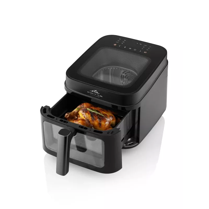 Keptuvė ETA Fritta Ultima ETA716890000 – kompaktiška stalviršinė gruzdintuvė namams
