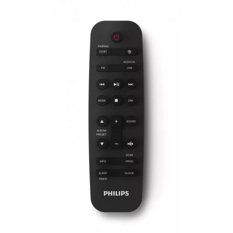 Philips TAM3205M2 namų garso mikro sistema 20 W juoda, sidabrinė