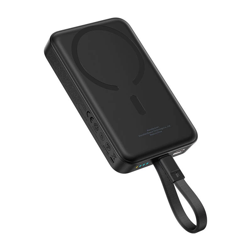 Baseus Mini 10000mAh 30W Maitinimo Bankas (juodas) Bayern Edition