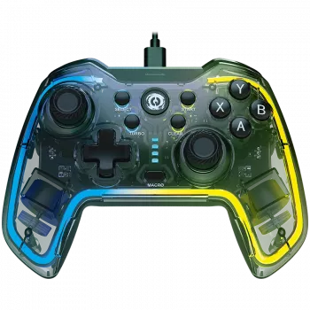 Laidinis žaidimų pultas Canyon GP-02, skirtas Windows, PS3, Android media box, Nintendo Switch, 2 m kabelis