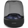Belaidis garsiakalbis Harman/Kardon Aura Studio 4 — 100 W, 3 tvarkyklės, 45–20000 Hz, juoda/permatoma