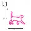 Dekoratyvinė neoninė LED lempa MANTA SNL70PK Style Neon Lights CAT 2 Pink