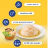 INABA Dashi Delights vištiena, tunas ir šukutės sultinyje 70 g – šlapias skanėstas katėms
