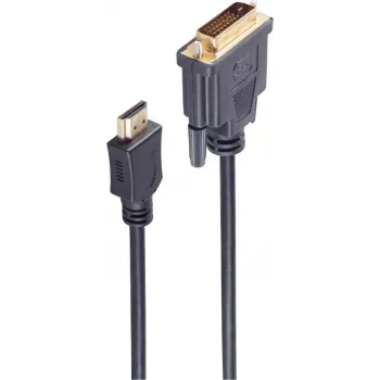 shiverpeaks®-BASIC-S--HDMI kištukas į DVI-D (24+1) kištuką, paauksuoti kontaktai, 7,5 m (BS77487)