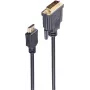 shiverpeaks®-BASIC-S--HDMI kištukas į DVI-D (24+1) kištuką, paauksuoti kontaktai, 7,5 m (BS77487)
