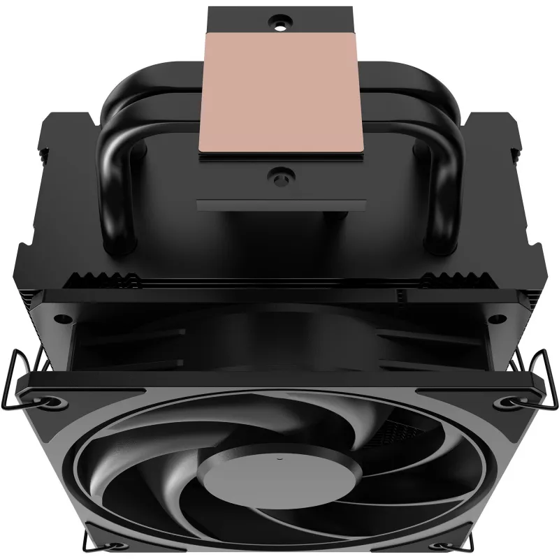 Procesoriaus aušintuvas Cooler Master Hyper 212 3DHP, vienas 120 mm ventiliatorius, juodas