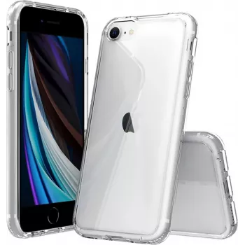 Dangtelis JT BERLIN Pankow Clear, skaidrus, iPhone 7/8/SE 11,9 cm (4,7 inch)