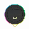 CANYON OnMove 13 nešiojamas Bluetooth garsiakalbis su magnetiniu laikikliu, 5W, juodas
