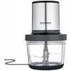 Elektrinis smulkintuvas Severin KM 3867, 1 L, 400 W, juodas/sidabrinis/skaidrus