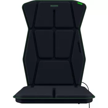 Sėdynės pagalvėlė Razer Freyja juoda belaidė 2,4 GHz
