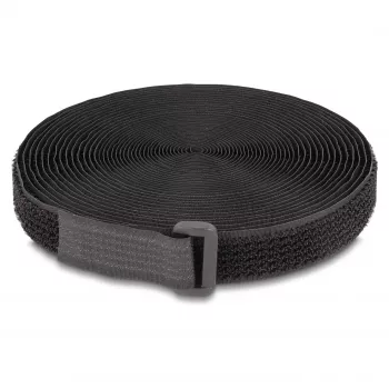 DeLOCK lipnusis užsegimas (velcro) 5m x 20mm juoda Nailonas