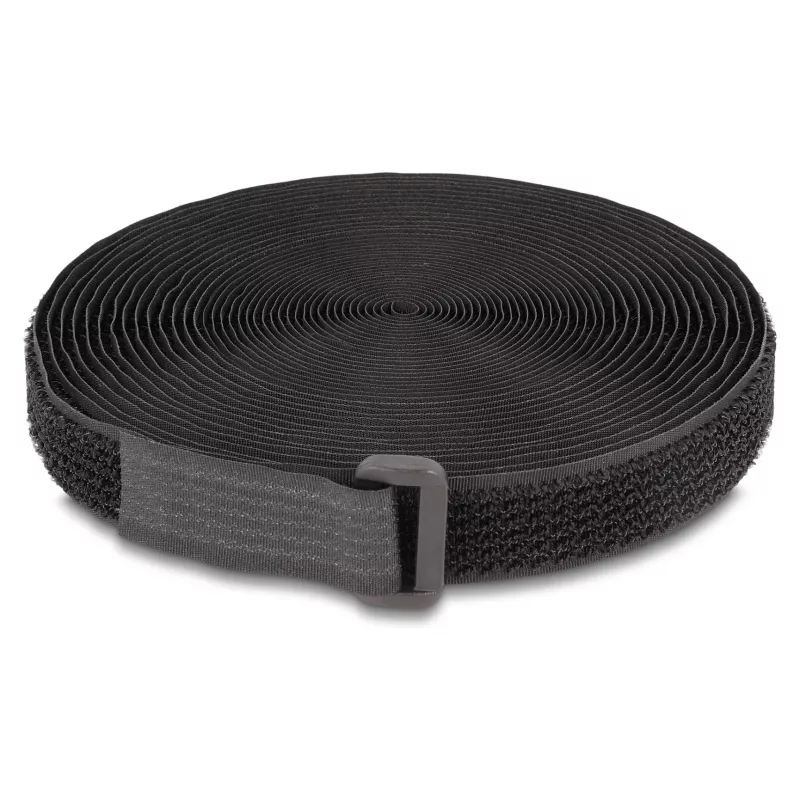 DeLOCK lipnusis užsegimas (velcro) 5m x 20mm juoda Nailonas