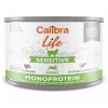 Šlapias kačių ėdalas Calibra Cat Life Sensitive Rabbit 200 g skardinė, suaugusiems, visas racionas, be glitimo, be cukraus