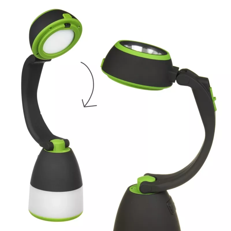 Įkraunamas LED kempingo žibintas MACLEAN MCE298 3W nešiojamas, USB maitinamas, kompaktiškas