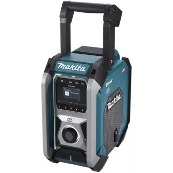 Radijo imtuvas Makita MR007G su įkrovikliu DAB/DAB+ USB