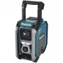 Radijo imtuvas Makita MR007G su įkrovikliu DAB/DAB+ USB