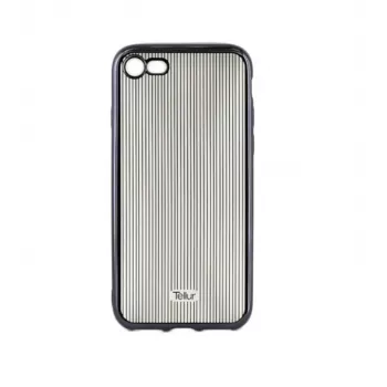 Dėklas Tellur iPhone 7 TLL118631 Juodas Peršviečiamas 11,9 cm