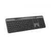 Logitech 920-013773 belaidė klaviatūra RF Wireless / Bluetooth, QWERTZ vokiškas išdėstymas, grafito spalva