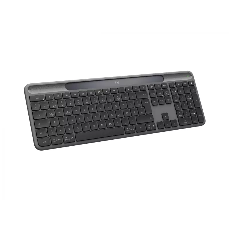 Logitech 920-013773 belaidė klaviatūra RF Wireless / Bluetooth, QWERTZ vokiškas išdėstymas, grafito spalva