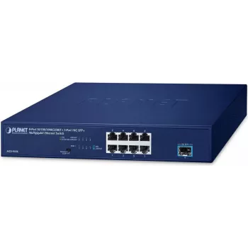 PLANET GSW-0802-2S 8 prievadų 2.5G Ethernet komutatorius