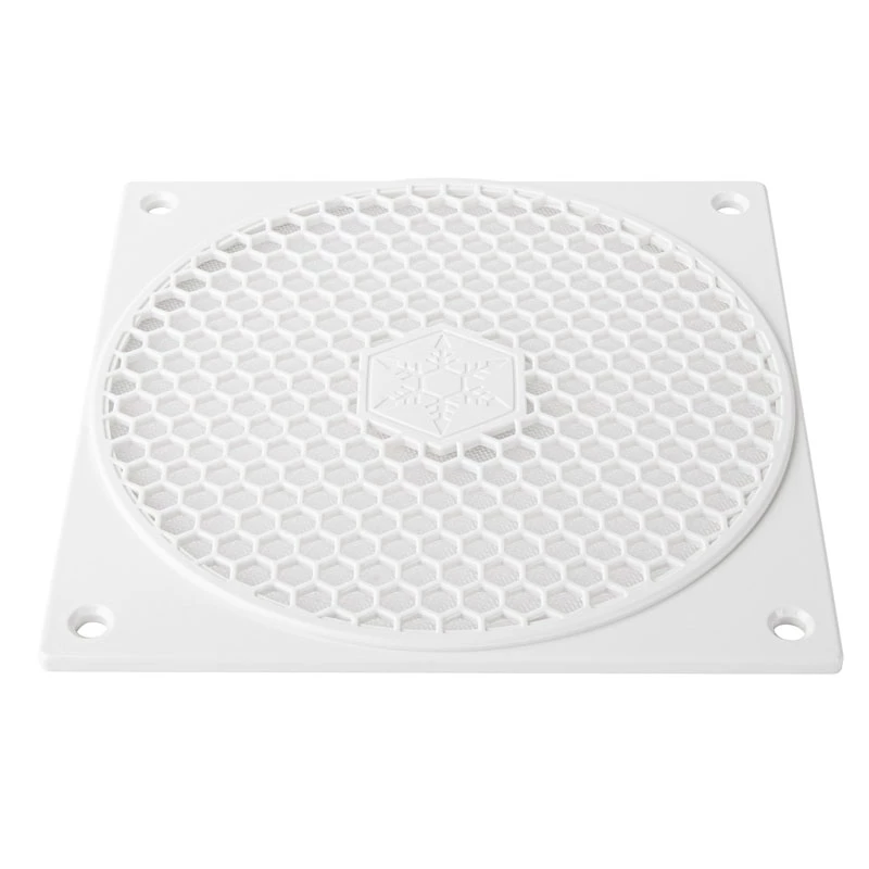 Dulkių filtras Silverstone FF121 ABS Nailonas Baltas 120mm