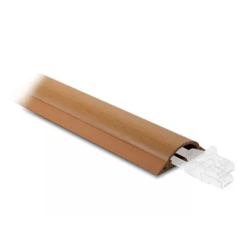 Kabelių kanalas DeLOCK 20731 lipnus 50 x 13 mm medžio imitacija