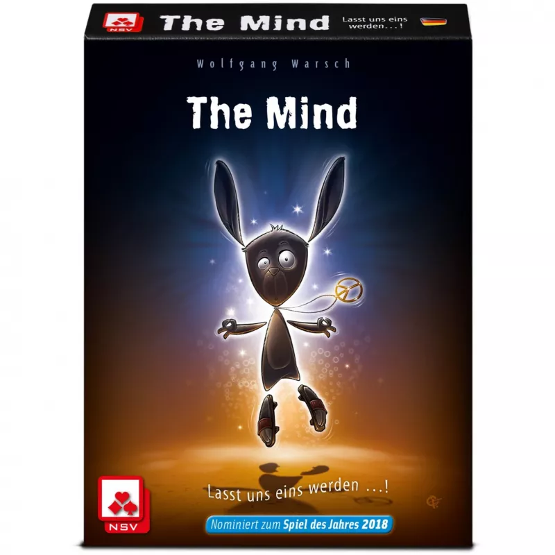The Mind – Originalus, Dėlionės Žaidimas