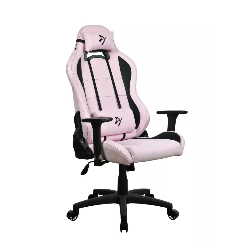 Arozzi Torretta SuperSoft rožinė žaidimų kėdė