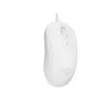Žaidimų pelė Fury Tanto T4 – 12000 DPI, RGB, balta, USB